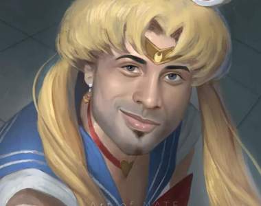 辣個自由的戰士《重畫水手月亮》各路大神插畫神作第二彈