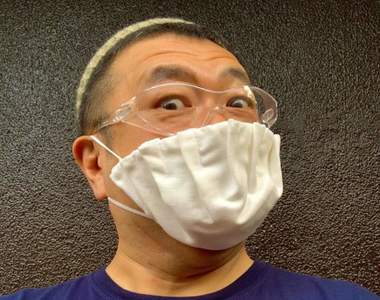 宇都宮市的驕傲《餃子口罩》真的默默都能聞到肉餡香(誤)