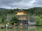 《金閣寺》施工中的拍照對策 為了特地前來的遊客竟然用這種方法讓金閣寺入鏡ww 《金閣寺》施工中的拍照對策 為了特地前來的遊客竟然用這種方法讓金閣寺入鏡ww