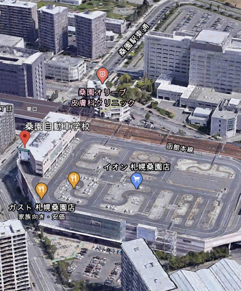 圖片6 珍奇百景《屋頂上的駕訓班》存在日本各地大型商場頂樓的汽車駕訓班 | 宅宅新聞