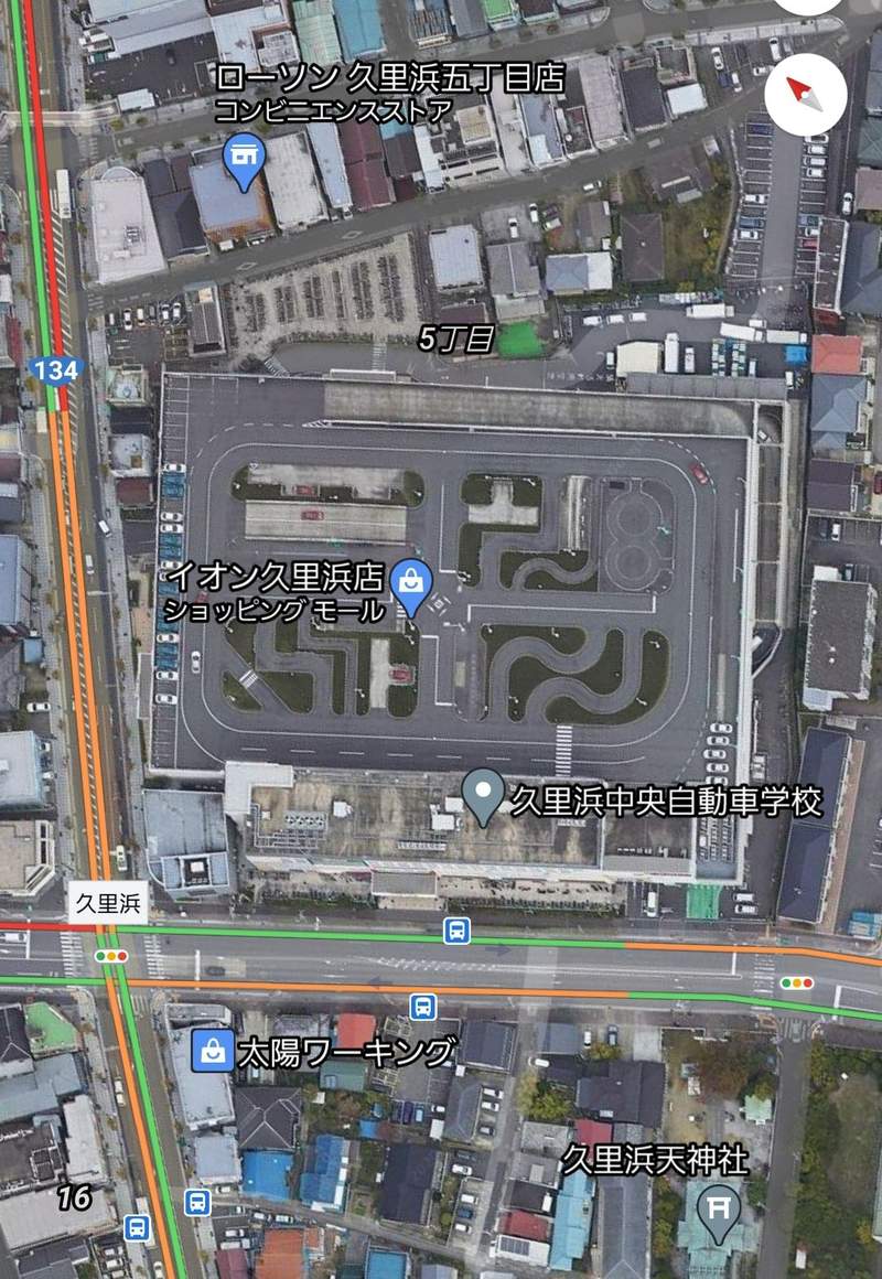 圖片7 珍奇百景《屋頂上的駕訓班》存在日本各地大型商場頂樓的汽車駕訓班 | 宅宅新聞