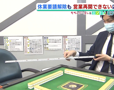 《社交距離的難題》相隔２公尺怎麼打麻將？大阪雀莊重新開店超苦惱