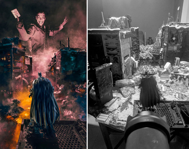 百元商店宅小物攝影《Arjun Menon》攝影師驚人的創意讓畫面變得生動又有趣