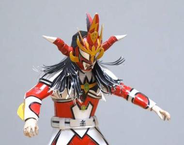 用麥當勞紙盒做出《獸神萊卡模型》超神還原度這樣的技術力太強大惹