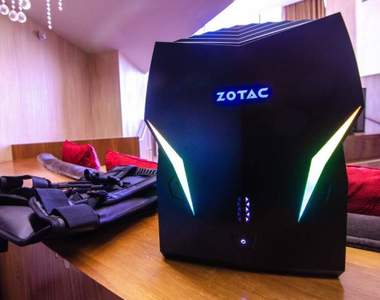 VR遊戲背包主機《ZOTAC VR Go 3.0》打破場地限制想怎麼玩就怎麼玩
