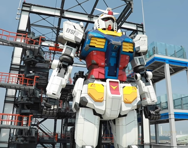 《橫濱鋼彈動起來了》澳洲媒體竟然稱呼它變形金剛 網友吐槽欠砸殖民地