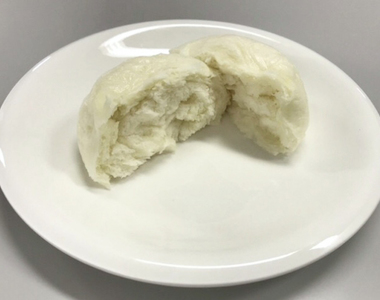 日本開發《沒有內餡的包子》整顆只有包子皮的包子，那不就是饅頭了嗎wwww