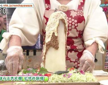 【放送事故】上野樹里婆婆的超狂料理再襲 讓人想歪的料理外觀一早笑翻觀眾ww