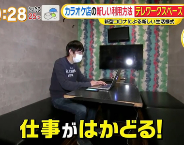 《卡拉OK辦公室》包廂隔音又有飲料喝到飽 月費便宜大受上班族歡迎