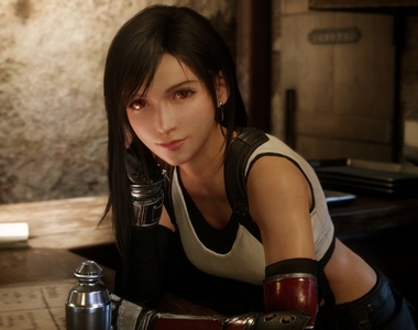 網友票選《最漂亮的最終幻想系列美女》最後爭奪第一的果然是艾莉絲與蒂法