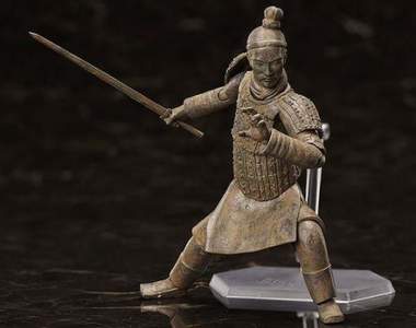 桌上的美術館《兵馬俑可動》入手一百隻就可以重現始皇陵兵馬俑坑的壯觀景象~咦?