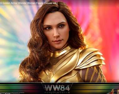 HotToys《神力女超人1984》金鷹裝甲1/6比例帥炸模型