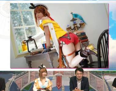 伊織萌COS「萊莎的鍊金工坊2」直播中現身讓網友嗨到跳起來