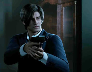 CG動畫影集《惡靈古堡 黑闇無盡》里昂:網飛付我的薪水,非常高