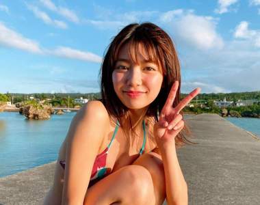 Seventeen美少女出身《川津明日香》值得紀念的雜誌寫真初登場