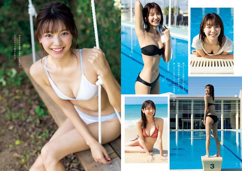 Seventeen美少女出身 川津明日香 值得紀念的雜誌寫真初登場 宅宅新聞