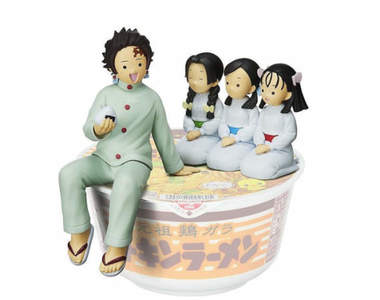泡麵蓋模型《鬼滅之刃 × 日清泡麵》炭治郎、禰豆子、伊之助、善逸 四款超cute登場