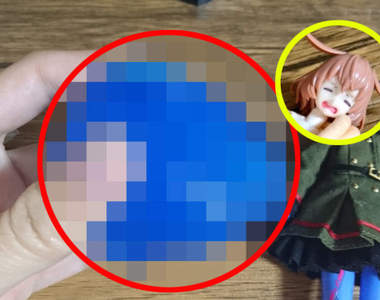 果凍清潔膠的妙用《砸在模型身上激似史萊姆PLAY》讓人眼睛為之一亮的新發現