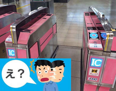 這不是照片《美大生描繪車站閘門》網友表示：這不是攝影作品嗎？？？