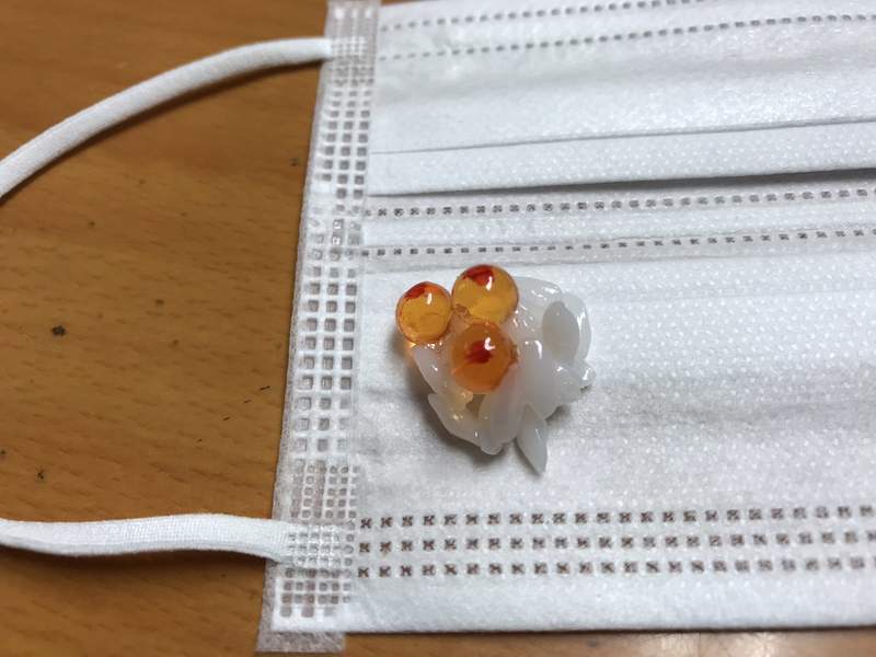 圖片6 意味不明的口罩飾品《黏在口罩上的飯粒》為你平淡的口罩生活加入一些玩心ww | 宅宅新聞