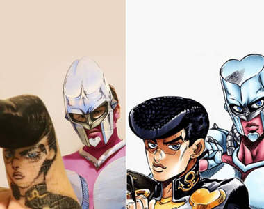 低成本Cosplay《拇指上的JOJO》辣個孤獨的男人又再一次的提升境界惹