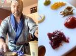 《美國老爸學做便當》真心覺得模仿不來,那就放微波食品吧XD 《美國老爸學做便當》真心覺得模仿不來,那就放微波食品吧XD