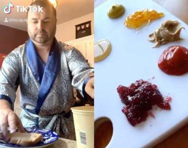 《美國老爸學做便當》真心覺得模仿不來，那就放微波食品吧XD