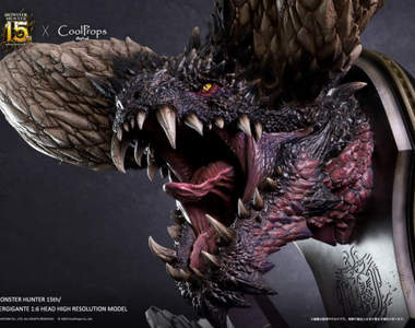 如惡魔般的恐怖姿態《滅盡龍頭雕》售價30萬日幣的超霸氣裝飾