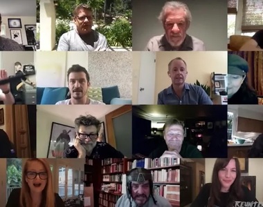 《魔戒夢幻大團圓》真的實現了 超過15人劇組整個都回來了