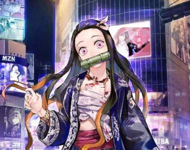 繪師創作《現代版鬼滅之刃》從大正跳躍到現代大家穿起時裝都好看