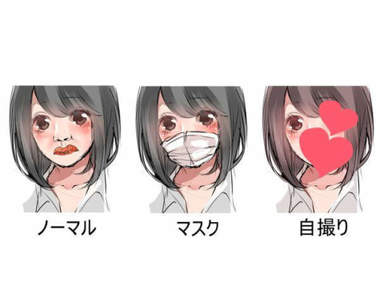 防疫期間出現的《口罩正妹》戴上前跟戴上後的落差感會不會很強呢？