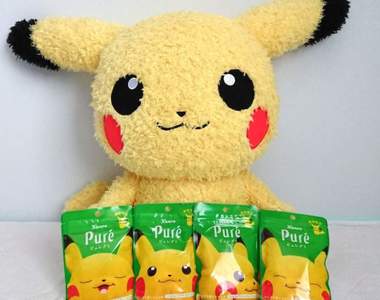 超萌造型KanroPure《皮卡丘軟糖》甜在心的熱帶水果風味