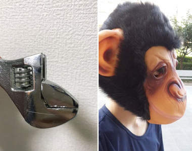 看過就回不去了《扳手很像猩猩的側臉》好像真的有點像,甚至還有點帥耶XD