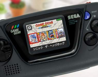 SEGA60周年推新品《復刻迷你掌機》一次預購四款「Game Gear Micro」還送放大鏡喔