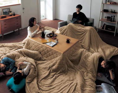 大到懷疑是P圖《超大暖桌被》不只寵壞你還連你全家一起寵壞的懶人製造機