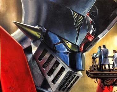 由美漫畫家描繪《日本動漫作品》畫風大不同給人的感覺超級帥