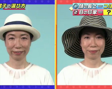 《如何找到適合自己的帽子》從臉型決定寬帽或窄帽 從眼神決定休閒或端莊