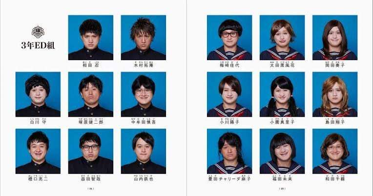 圖片4 《駕照照片七變化》容易受交往對象影響的結果,證件照一字排開有如不同人ww | 宅宅新聞