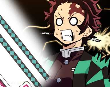 《超容易誤會的周邊商品》以為是炭治郎的格紋腰帶?其實人家表現的是初音未來……