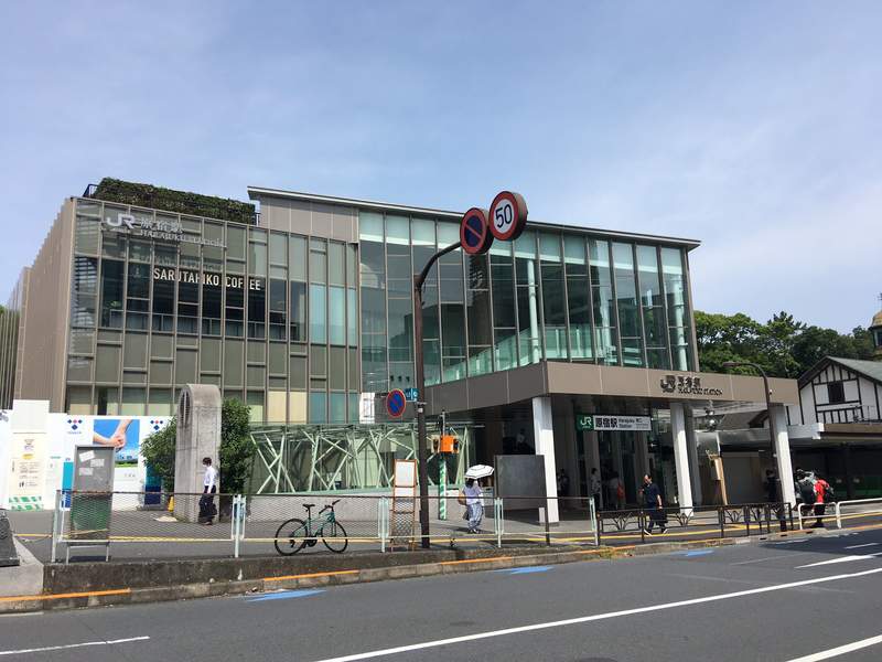 圖片12 反差超大《原宿車站新舊對比》現代化的全新站房讓人驚呼這是我認識的原宿站嗎... | 宅宅新聞