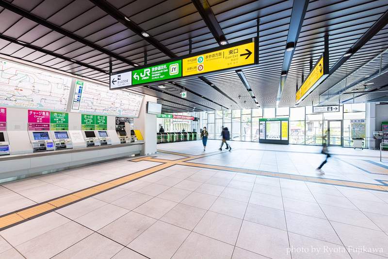 圖片10 反差超大《原宿車站新舊對比》現代化的全新站房讓人驚呼這是我認識的原宿站嗎... | 宅宅新聞