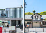 反差超大《原宿車站新舊對比》現代化的全新站房讓人驚呼這是我認識的原宿站嗎... 反差超大《原宿車站新舊對比》現代化的全新站房讓人驚呼這是我認識的原宿站嗎...