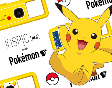 皮卡丘相機《CANON iNSPiC REC》可愛聯名款掛在腰間想拍就拍