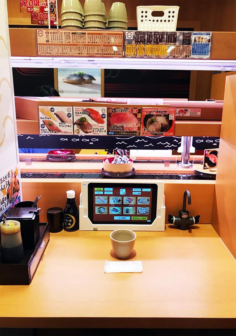 圖片6 真正的孤獨美食《壽司郎的單人座位》不但顧到安全社交距離還可以專心享用壽司 | 宅宅新聞