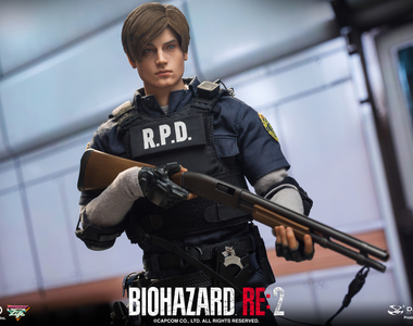 從零開始的警局生活《BIO RE2 里昂1/6 可動模型》2021年春季發售預定