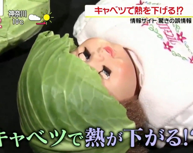 《醫生打臉網路謠言》發燒戴高麗菜?受傷塗芋頭泥?主婦網假知識讓專家直呼太扯了