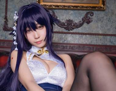 碧藍航線《伊織萌》史上最高身材 旗袍吾妻LIVE 3D展示