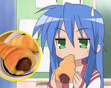 專門蒐羅二次元美食IG《anime.foodi》千尋他爸原來吃的是腔棘魚的胃袋