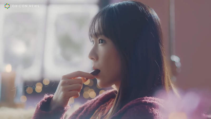 有片 新垣結衣 明治melty Kiss廣告十周年 女神越來越年輕這肯定是神力