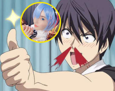 從零開始的異世界生活《深田詠美cos雷姆》黑眼圈原來是體內的魔女因子影響嗎？